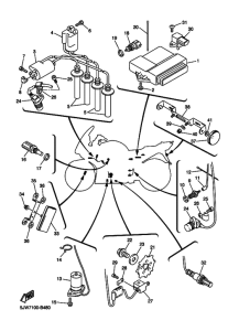 FJR1300 FJR13S Equipo electrico