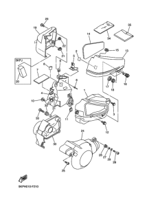 XVS400 ｻｲﾄﾞｶﾊﾞｰ