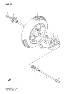 AN125 Transom + tube
