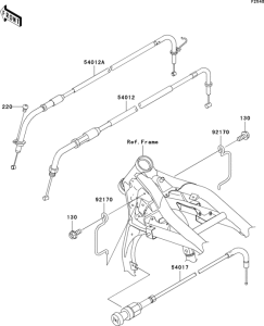  Тросы управления