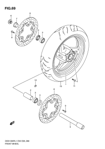 GSX1300R Transom + tube