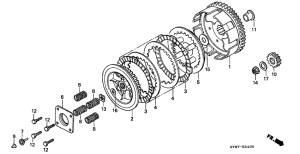 CRM50R Бендикс