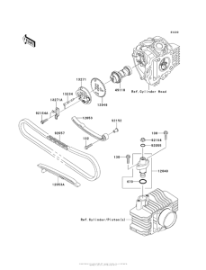 AN112 Распред вал