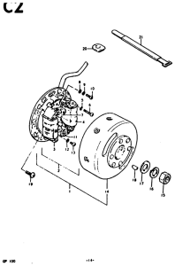 GP100 Зажигание