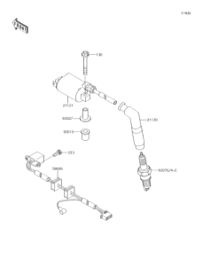 BJ250LGFA イグニッションシステム