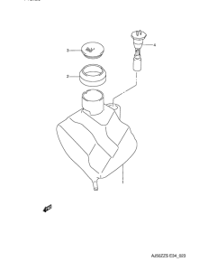 AJ50 Бак масляный