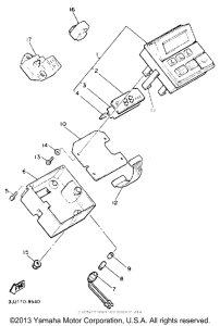 XVZ13DE Панель приборов
