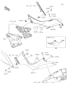 ZR1000 サイドカバー