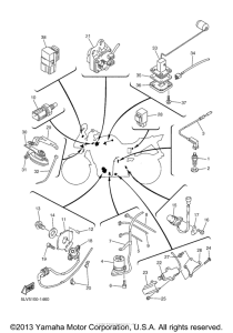 FZS1000PC Электрика