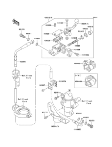  Передний тормозной цилиндр