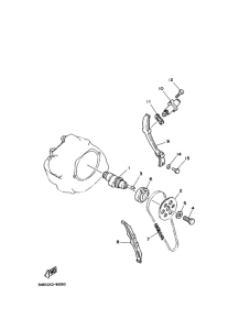 YD125S ｶﾑｼﾔﾌﾄ.ﾁｴｰﾝ
