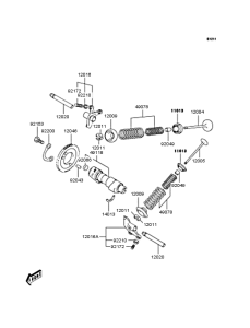 SC250 Клапана
