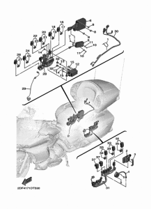 XV1900FDD Электрика 3