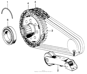 CB750 Primary tensioner