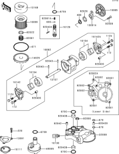 ZG1200 Oil pump / oil filter(1 / 2)