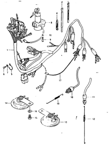 GSX1100 Жгут проводов