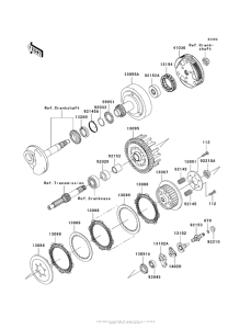 AN112 Сцепление