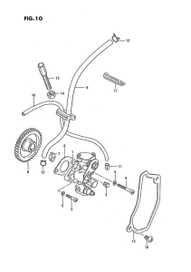 PV50 Маслонасос