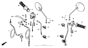 ZB50 Рулевые переключатели