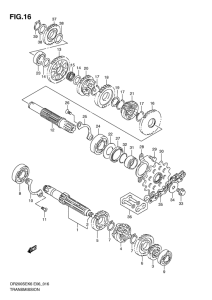 DR200 Трансмиссия