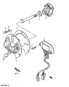 GSX1100 Зажигание