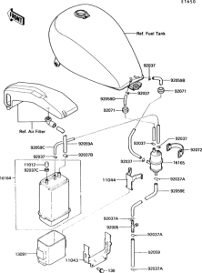 VN750 Канистра осушителя