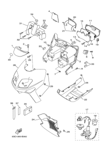 VP300 Ветровое стекло