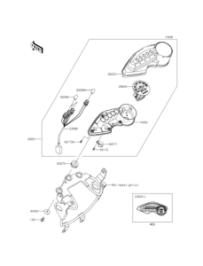 KL110 Приборы