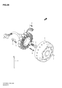 VLR1800 Зажигание