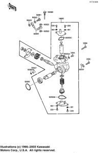 KE175 Маслонасос