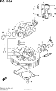 TU250 Головка цилиндров