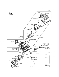 ZR1000 Воздушный фильтр