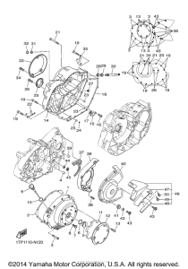 XVS950CUSP Боковые крышки