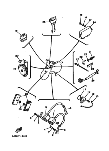 XV535 XV535F Equipo electrico