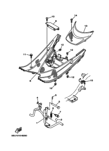 CV50A ｽﾀﾝﾄﾞ & ﾌｰﾄﾚｽﾄ