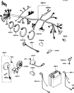 EN450 Электрика