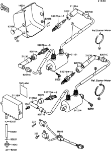 VN1500 Ignition system(1 / 2)