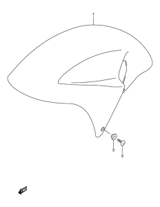 TL1000 Переднее крыло