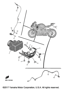 YZF-R6 Электрика 3