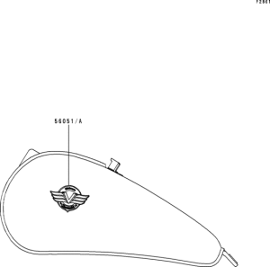 VN800 Decals(vn800-a1 / a2 / a3)