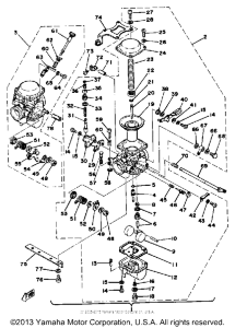 XS360D Карбюратор