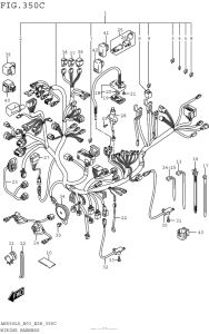 AN650 Wiring Harness (An650Zl5 E28)