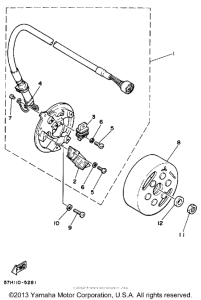 YZ490A Генератор