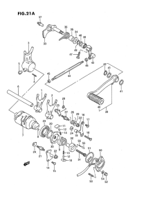 VS1400 Переключение передач