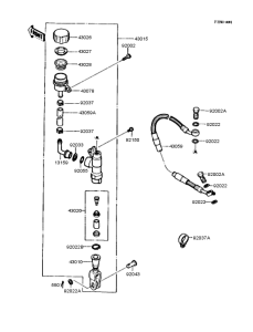  Задний торм цилиндр