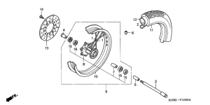 VT125 Transom + tube
