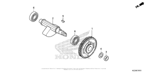  Балансирный вал