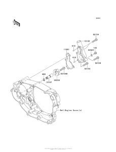  Водяной насос