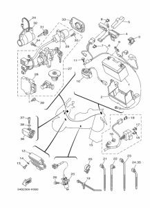 YP400 Электрика 1