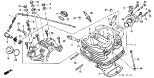 XL185 Головка цилиндров